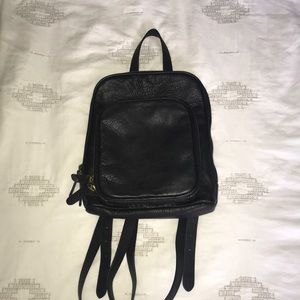NEW Margot Leather Mini Backpack